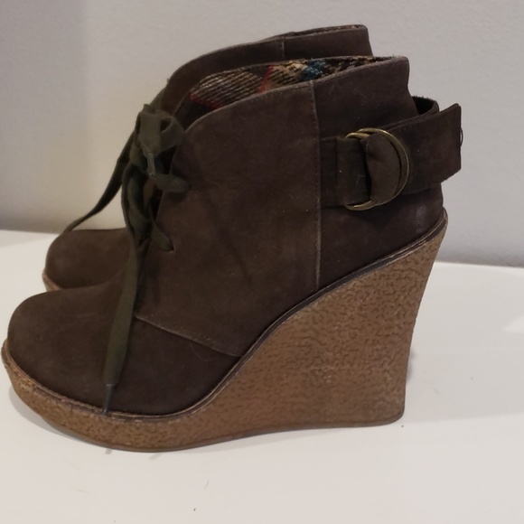 Wedge booties - Picture 4 of 5